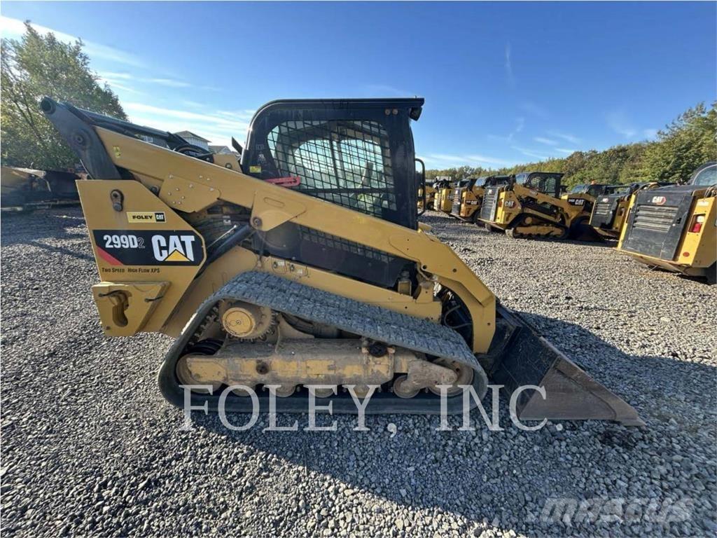 CAT 299D2 Crawler loaders