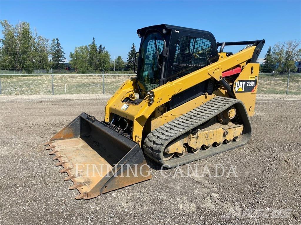 CAT 299D2 Crawler loaders