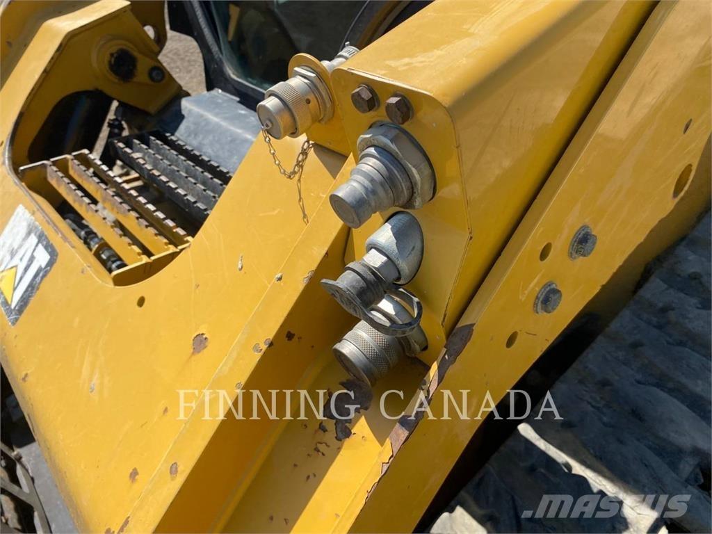 CAT 299D2 Crawler loaders