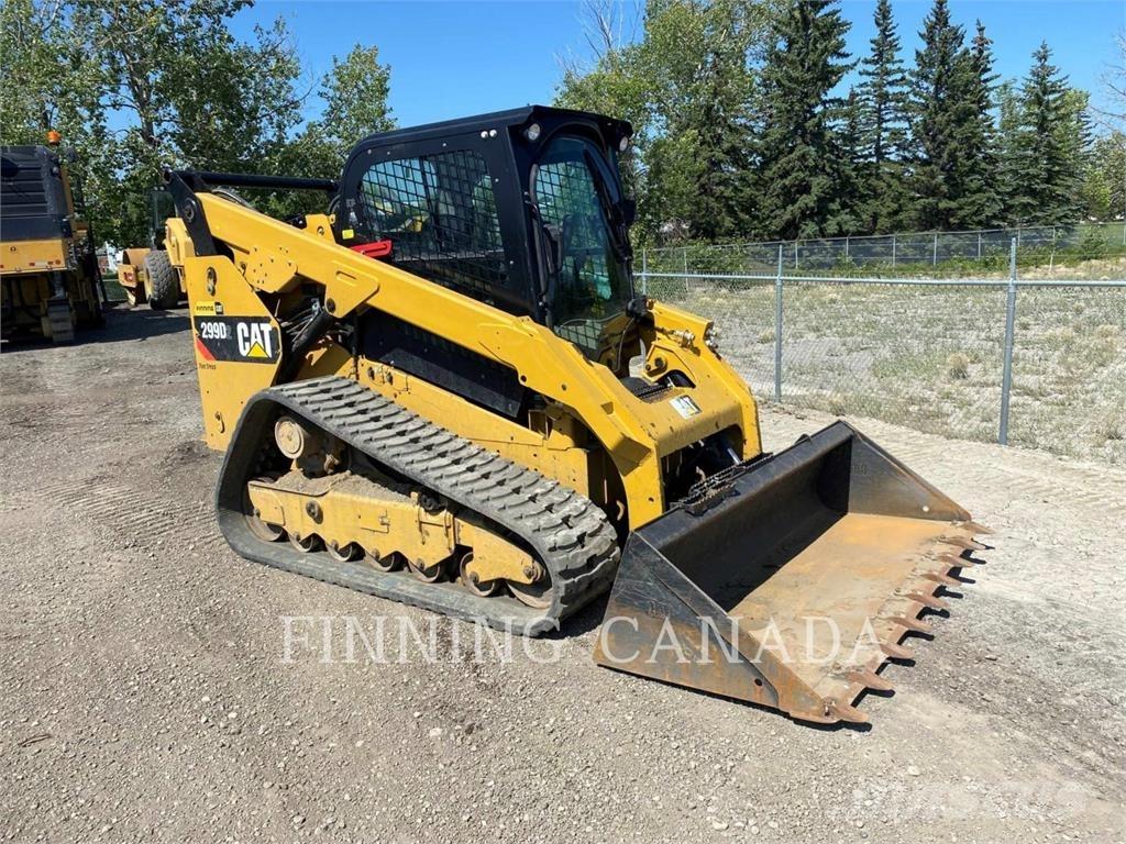 CAT 299D2 Crawler loaders