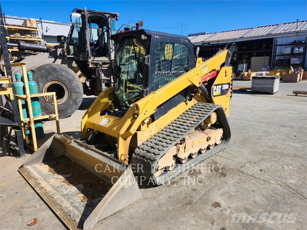 CAT 299D2 Skid steer loaders