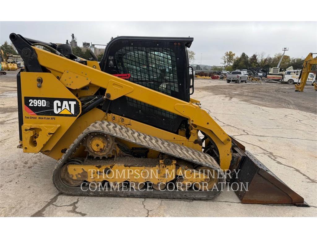 CAT 299D2 Crawler loaders
