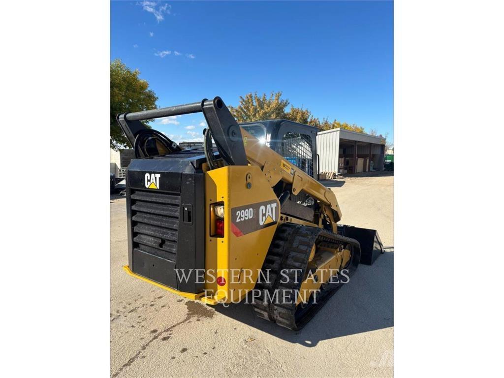 CAT 299D2 Skid steer loaders