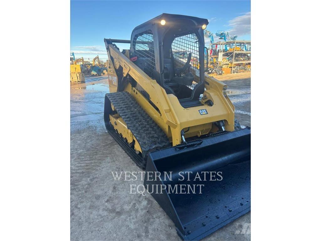 CAT 299D2 Skid steer loaders