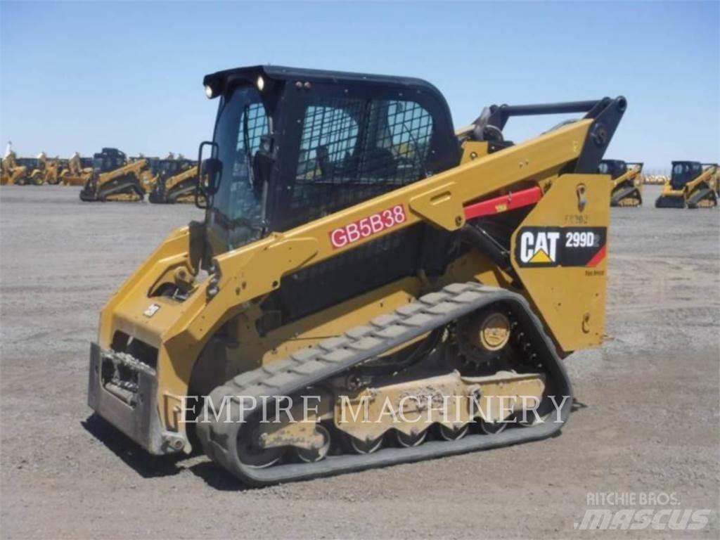 CAT 299D2 CA Skid steer loaders