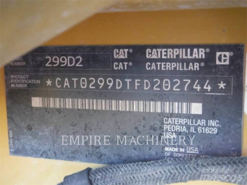 CAT 299D2 CA Skid steer loaders