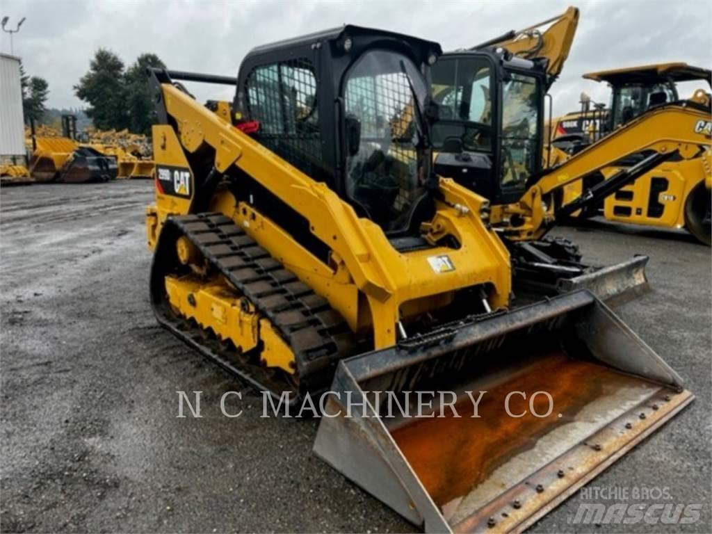 CAT 299D2 H2CB Skid steer loaders
