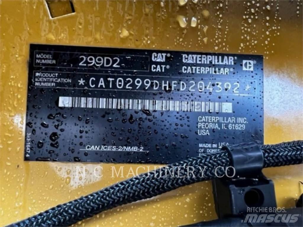 CAT 299D2 H2CB Skid steer loaders