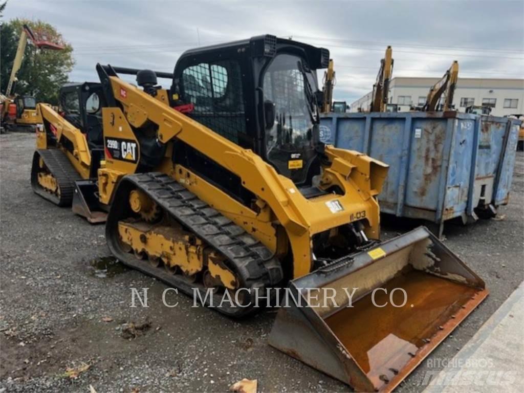 CAT 299D2 XHP Skid steer loaders
