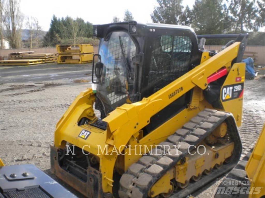 CAT 299D2 XHP Skid steer loaders