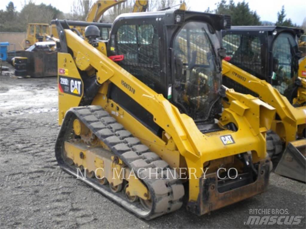CAT 299D2 XHP Skid steer loaders