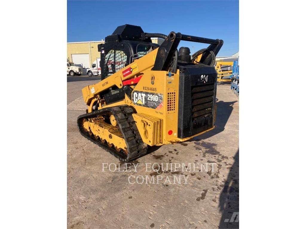 CAT 299D2XHP2C Skid steer loaders