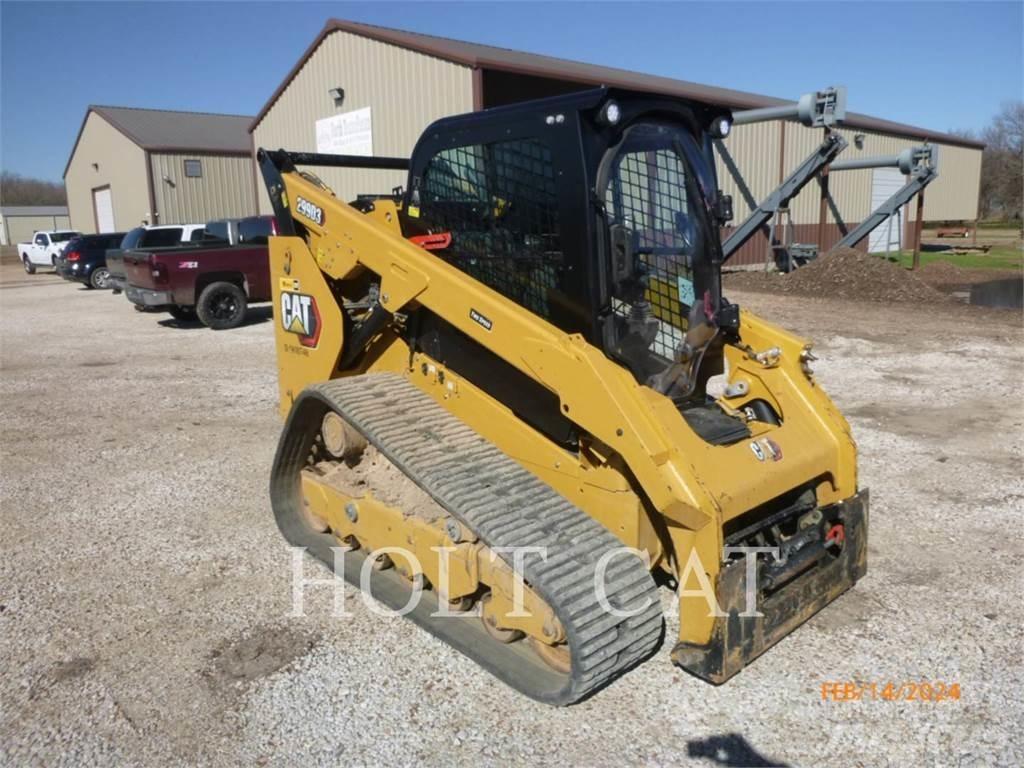 CAT 299D3 Crawler loaders