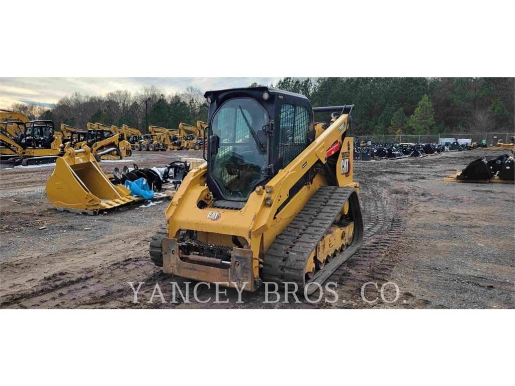 CAT 299D3 Skid steer loaders