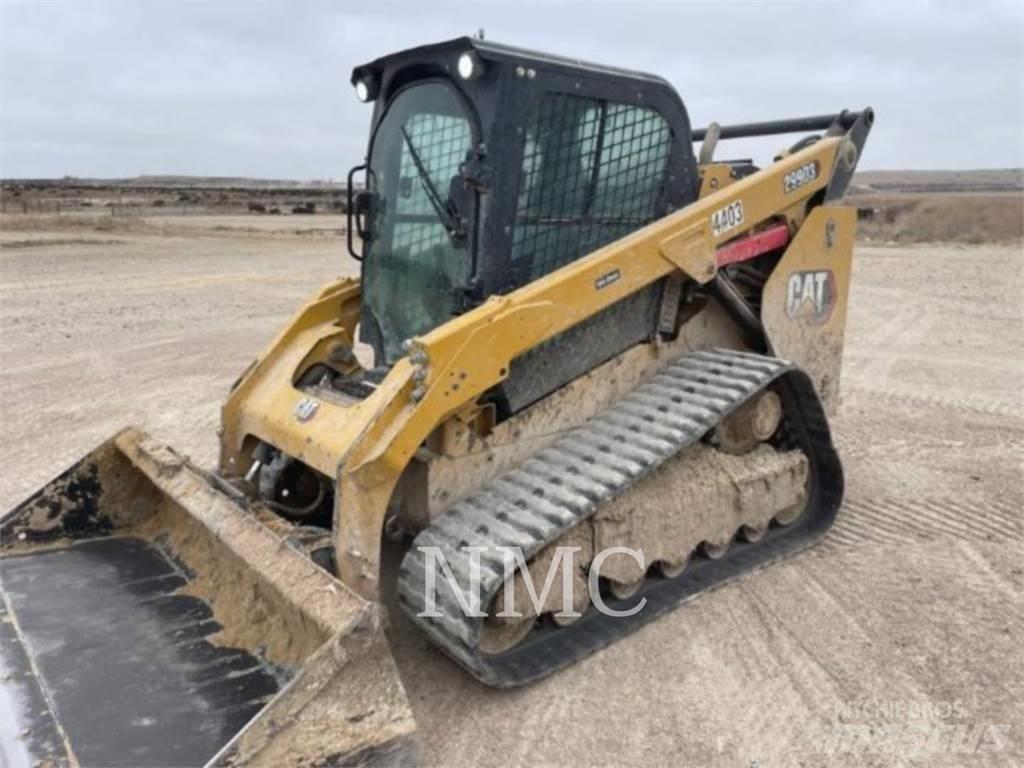 CAT 299D3 Skid steer loaders