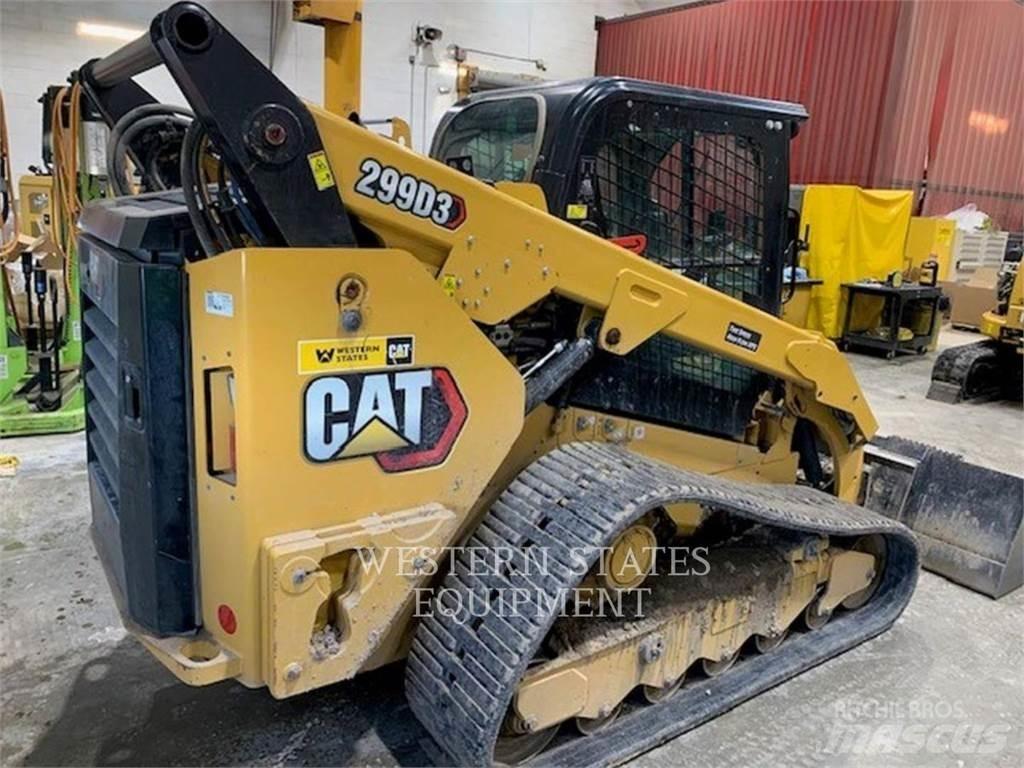 CAT 299D3 Skid steer loaders