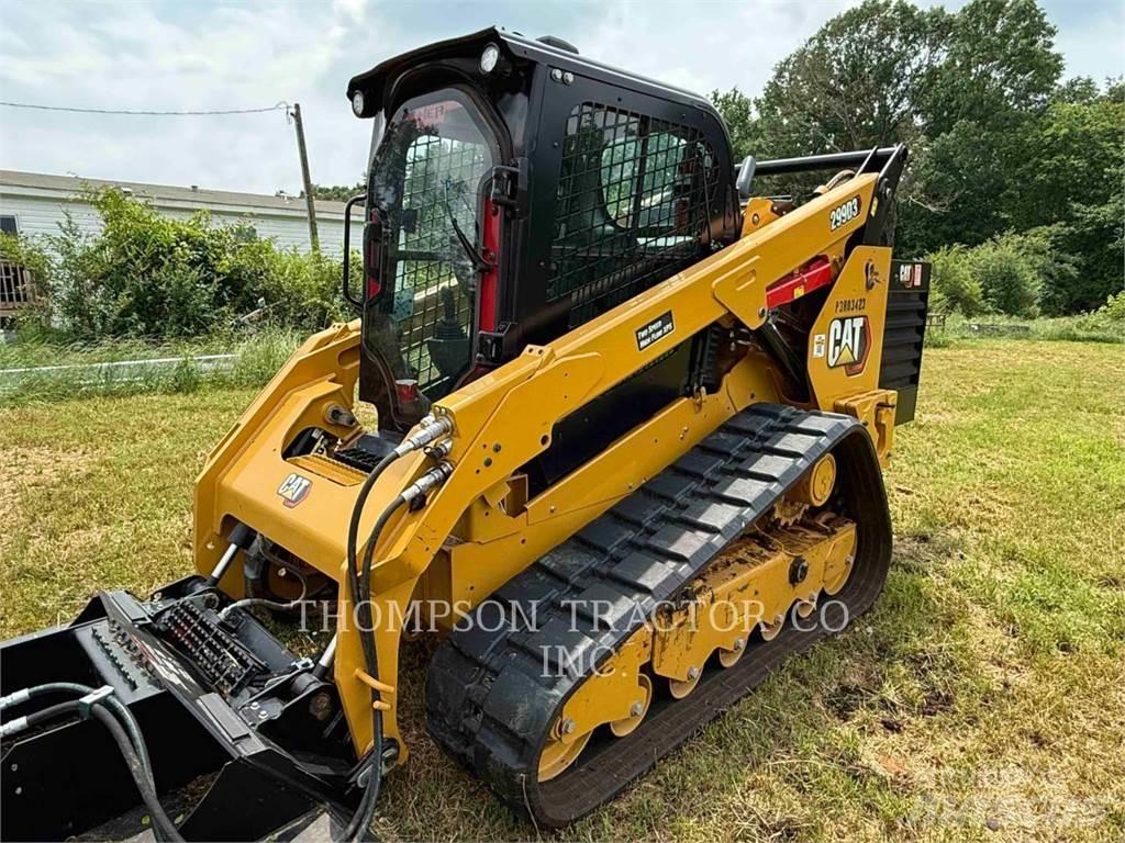 CAT 299D3 Crawler loaders