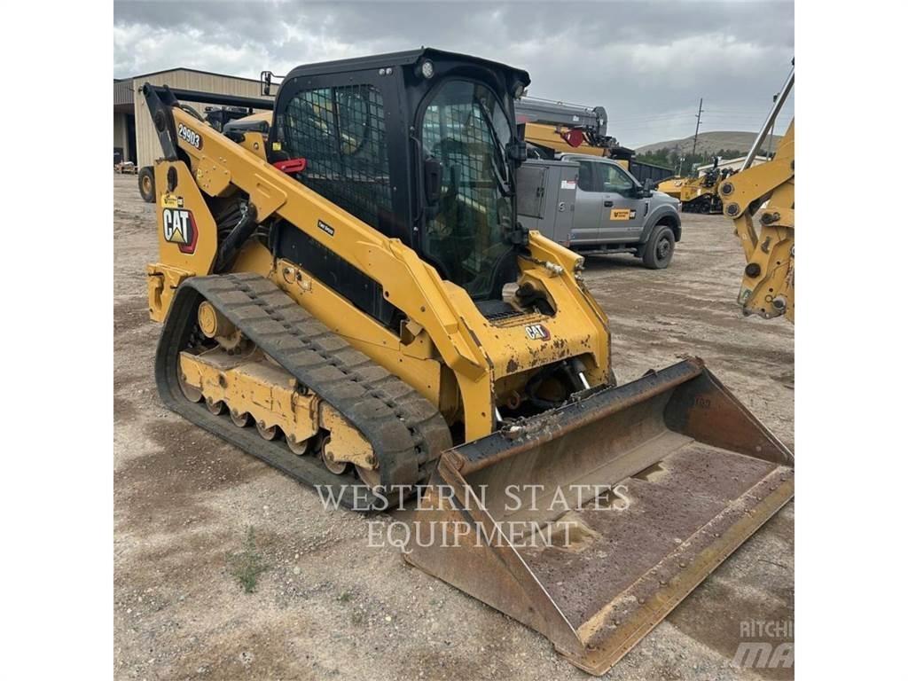 CAT 299D3 Skid steer loaders