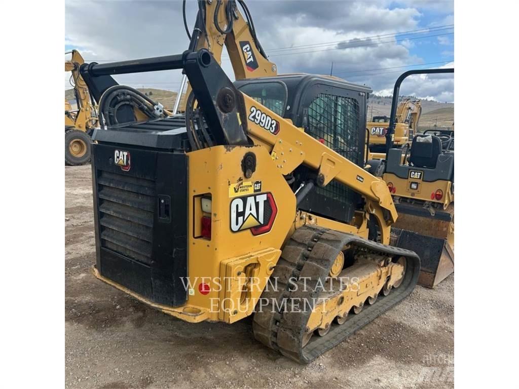 CAT 299D3 Skid steer loaders