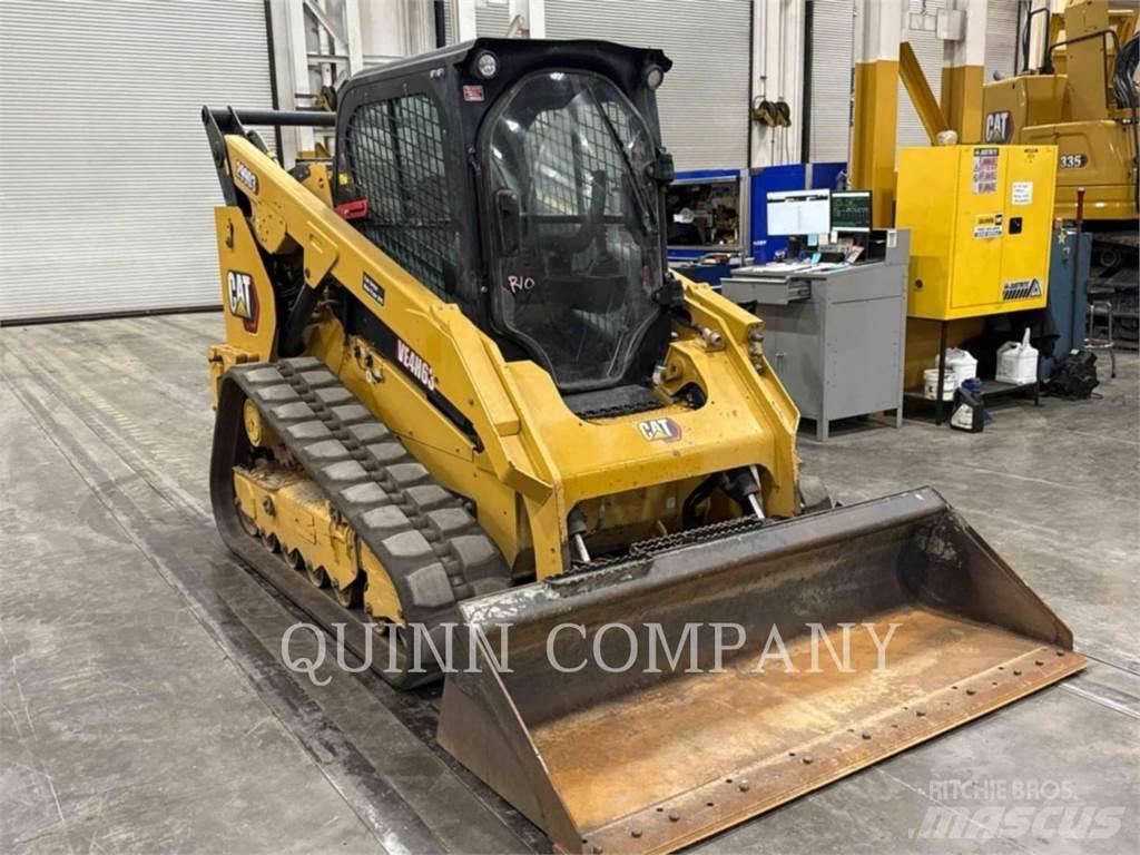CAT 299D3 Skid steer loaders