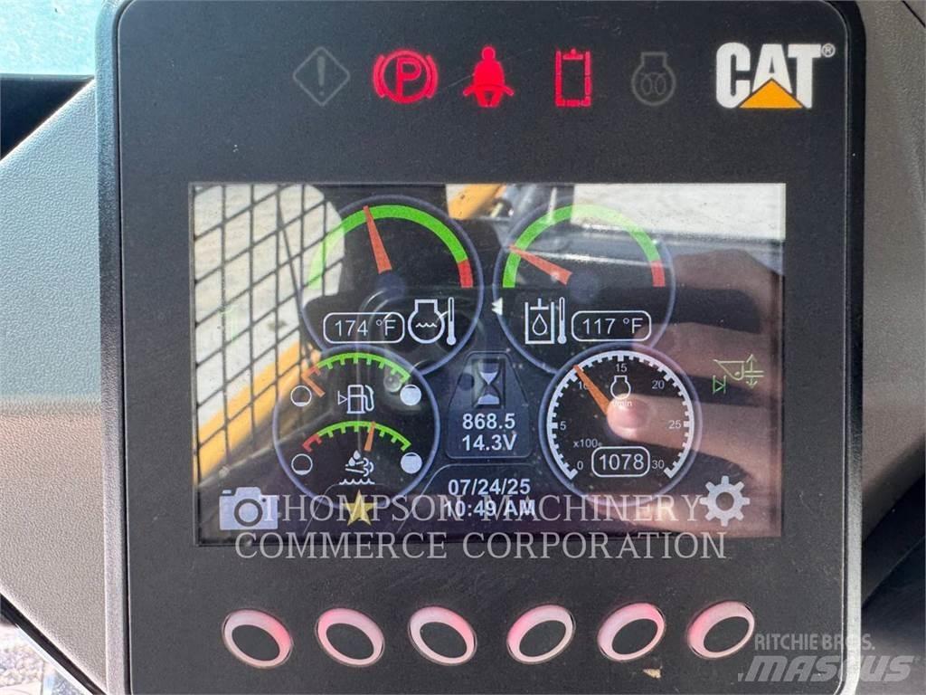 CAT 299D3 Crawler loaders