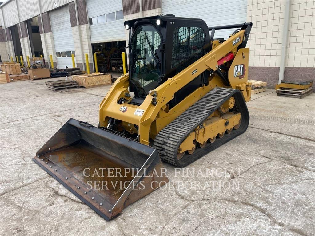 CAT 299D3 Crawler loaders