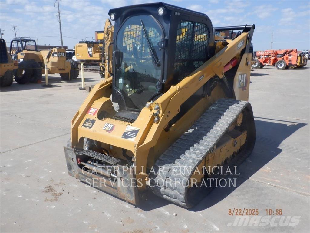 CAT 299D3 Crawler loaders