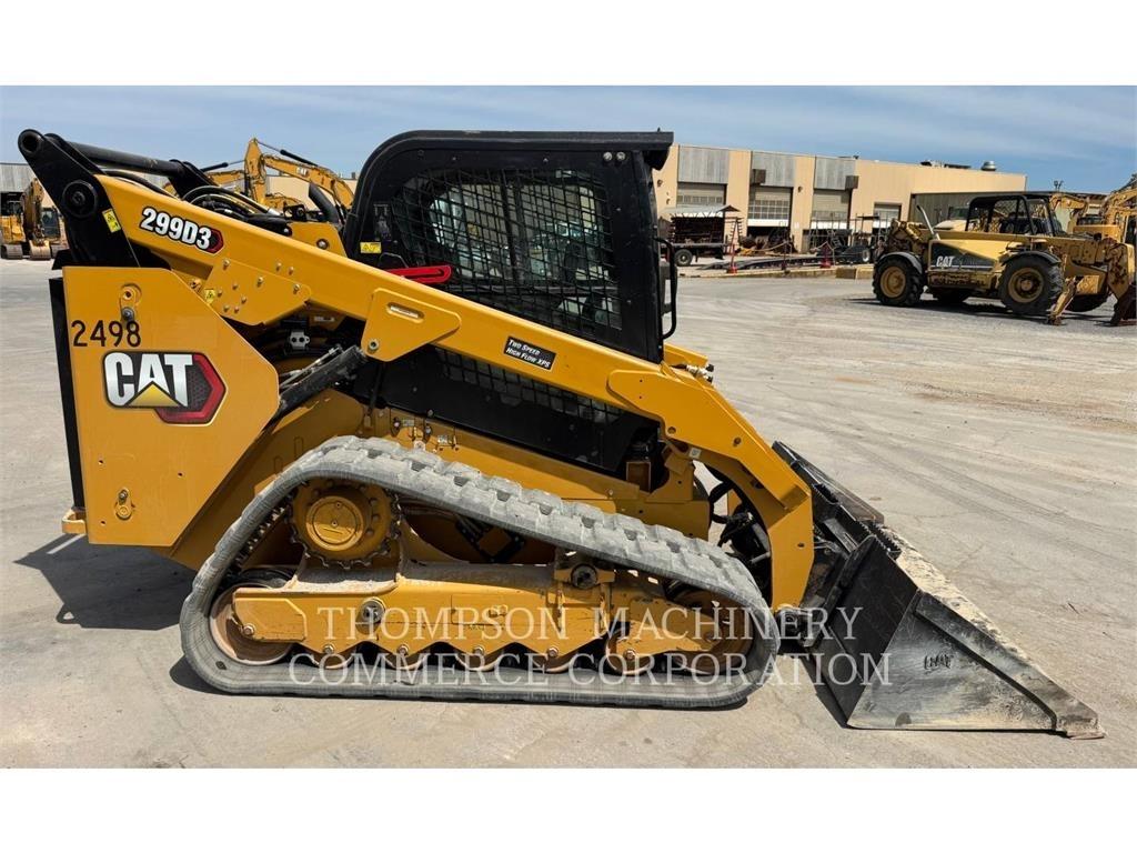 CAT 299D3 Crawler loaders
