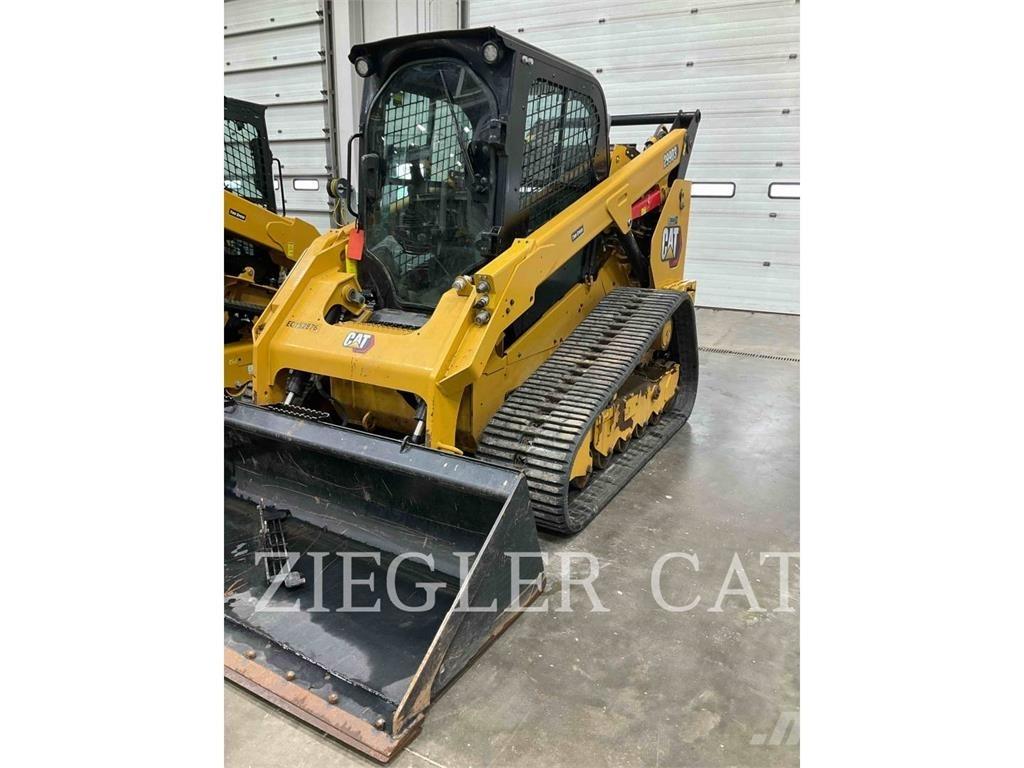 CAT 299D3 Crawler loaders