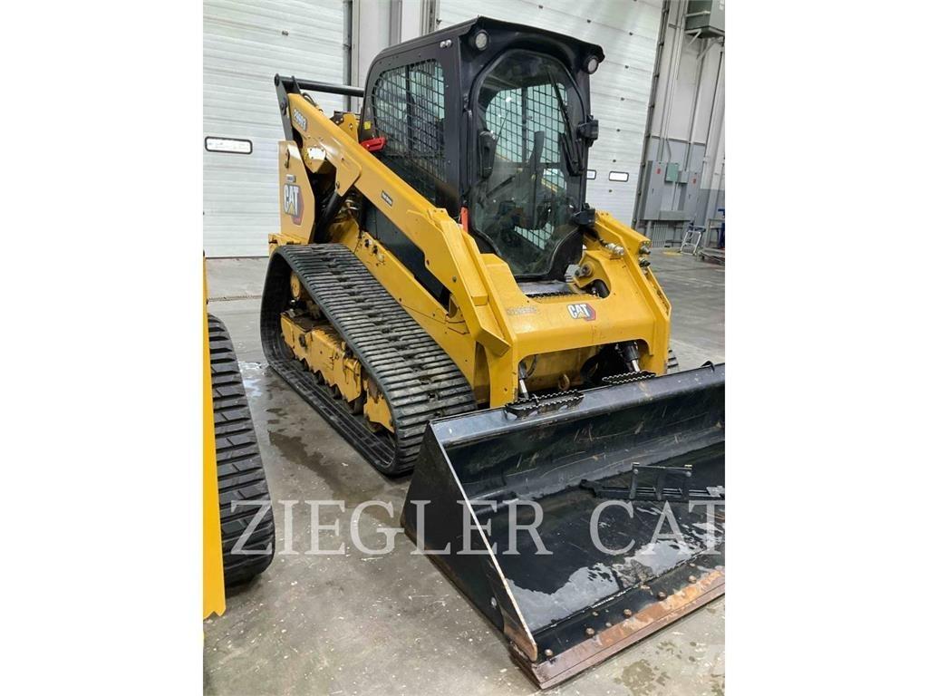 CAT 299D3 Crawler loaders