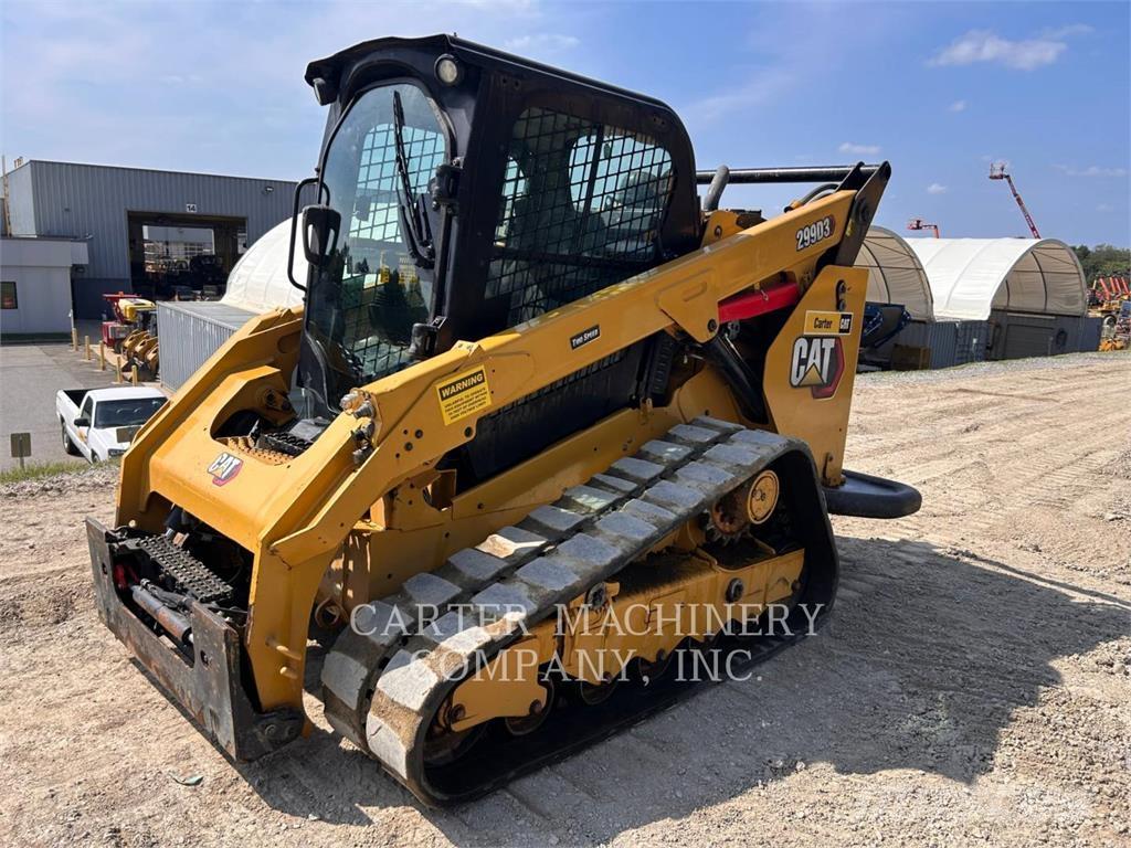 CAT 299D3 Skid steer loaders