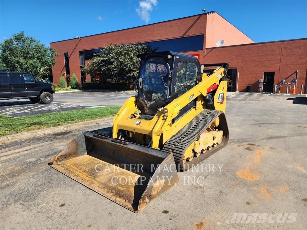 CAT 299D3 Crawler loaders