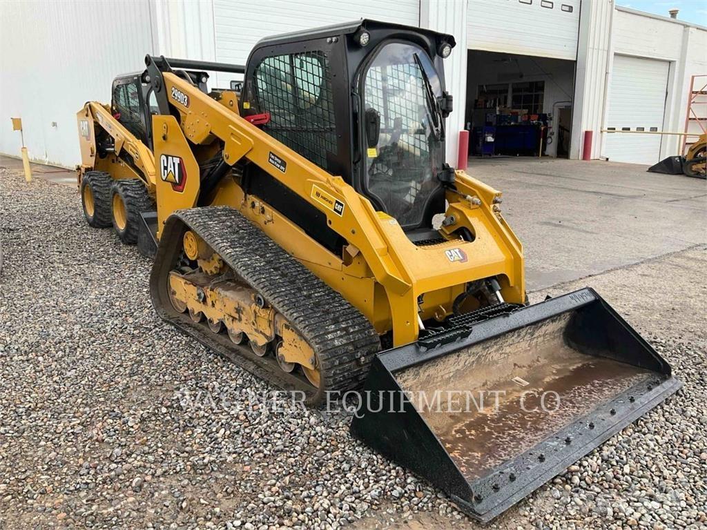 CAT 299D3 Crawler loaders