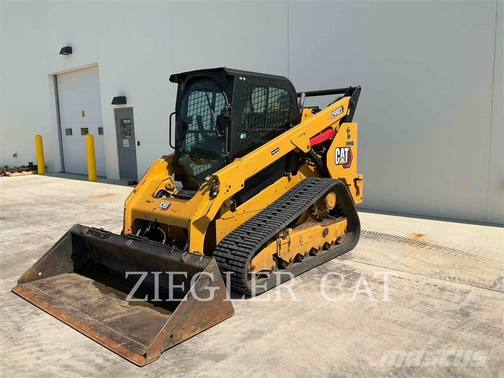 CAT 299D3 Crawler loaders