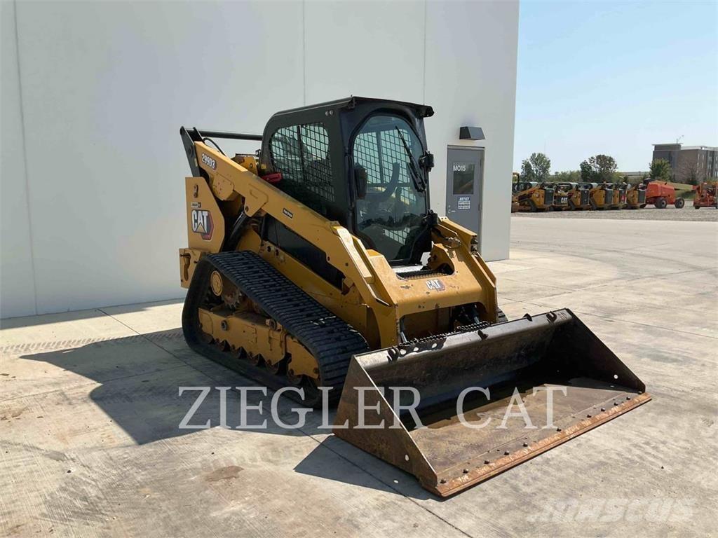CAT 299D3 Crawler loaders