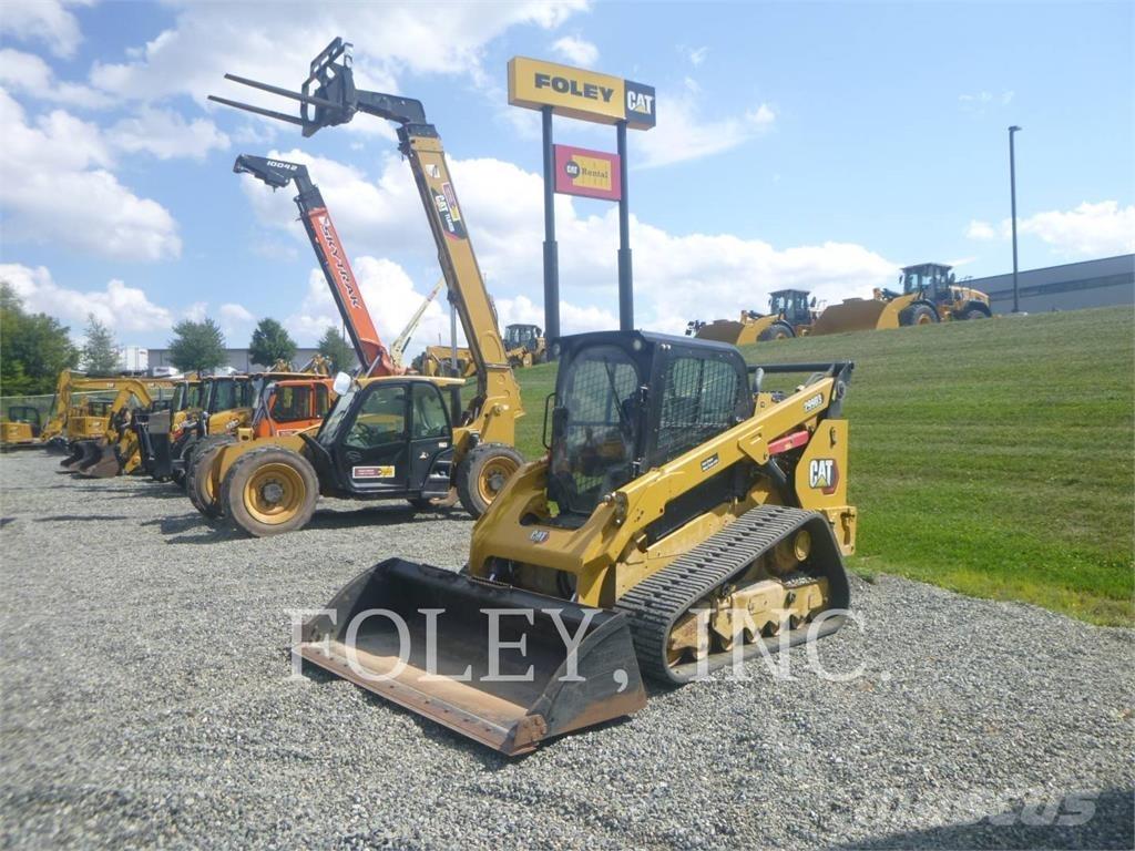 CAT 299D3 Crawler loaders