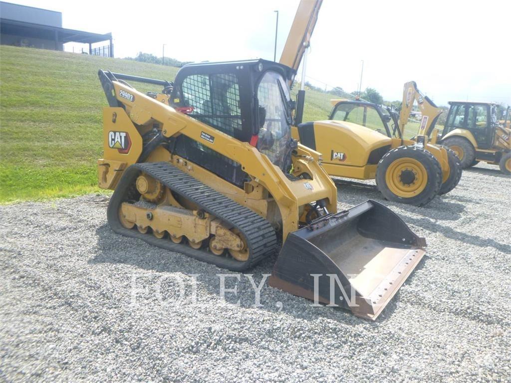 CAT 299D3 Crawler loaders