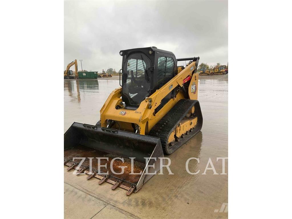CAT 299D3 Crawler loaders