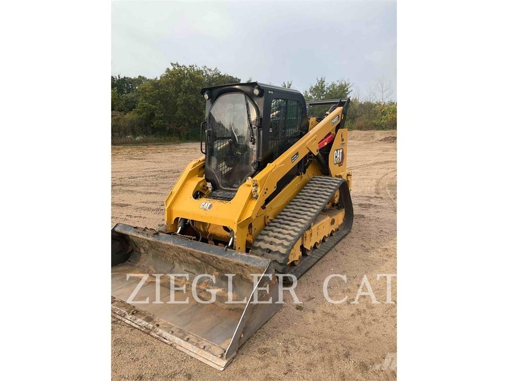 CAT 299D3 Crawler loaders