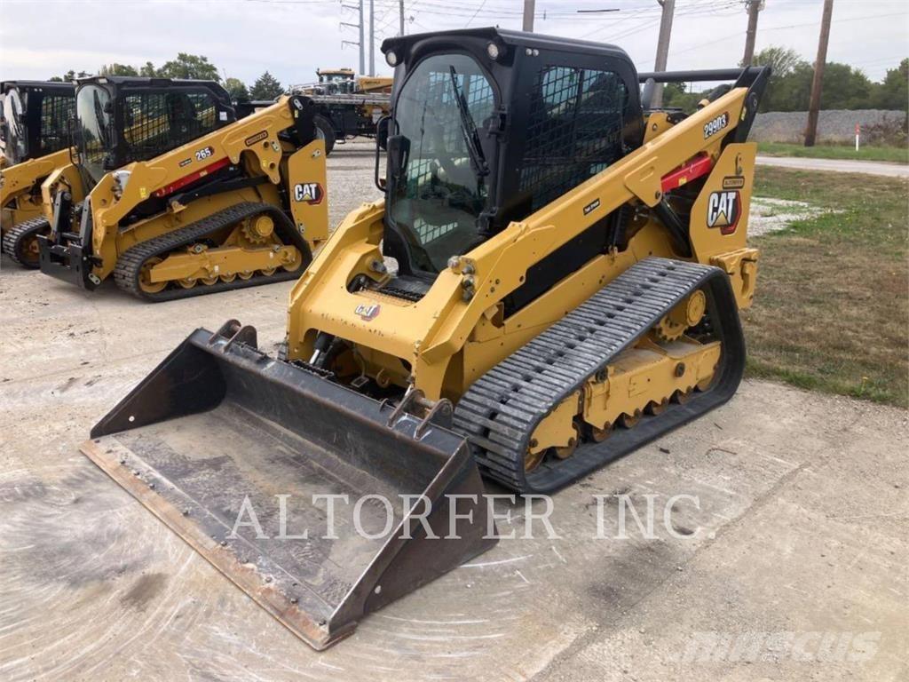 CAT 299D3 Skid steer loaders