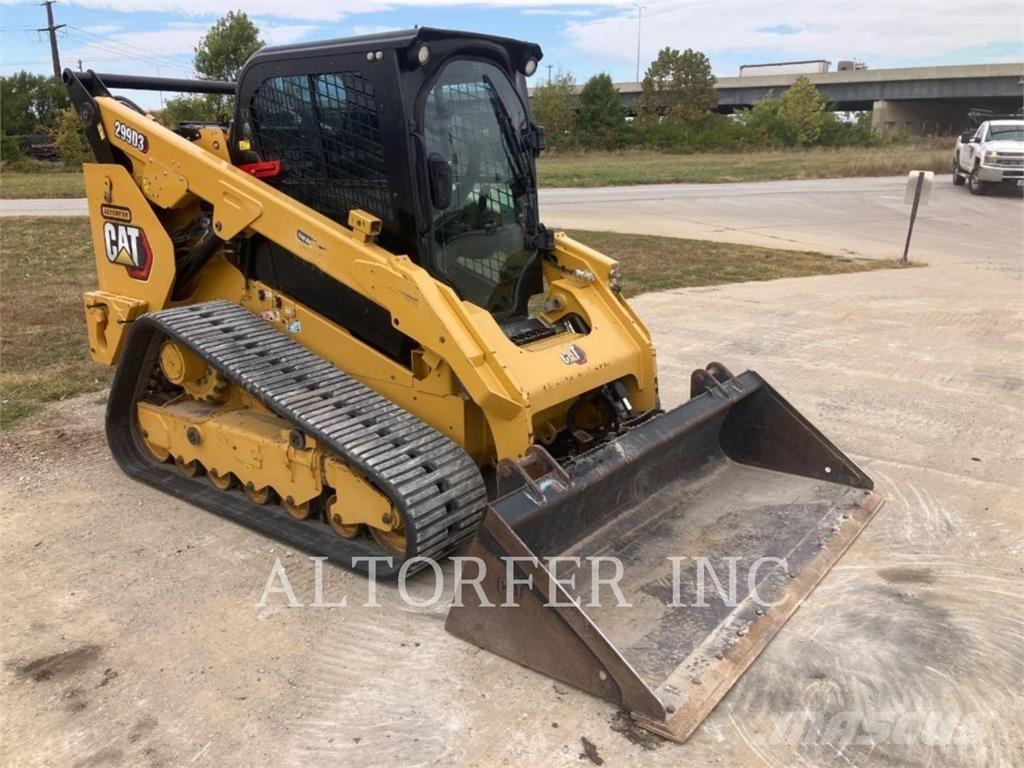 CAT 299D3 Skid steer loaders