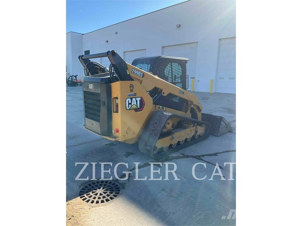 CAT 299D3 Crawler loaders
