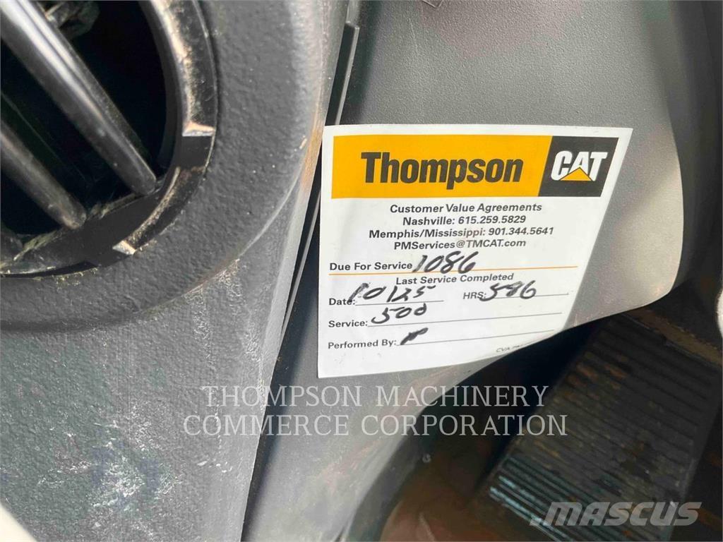 CAT 299D3 Crawler loaders