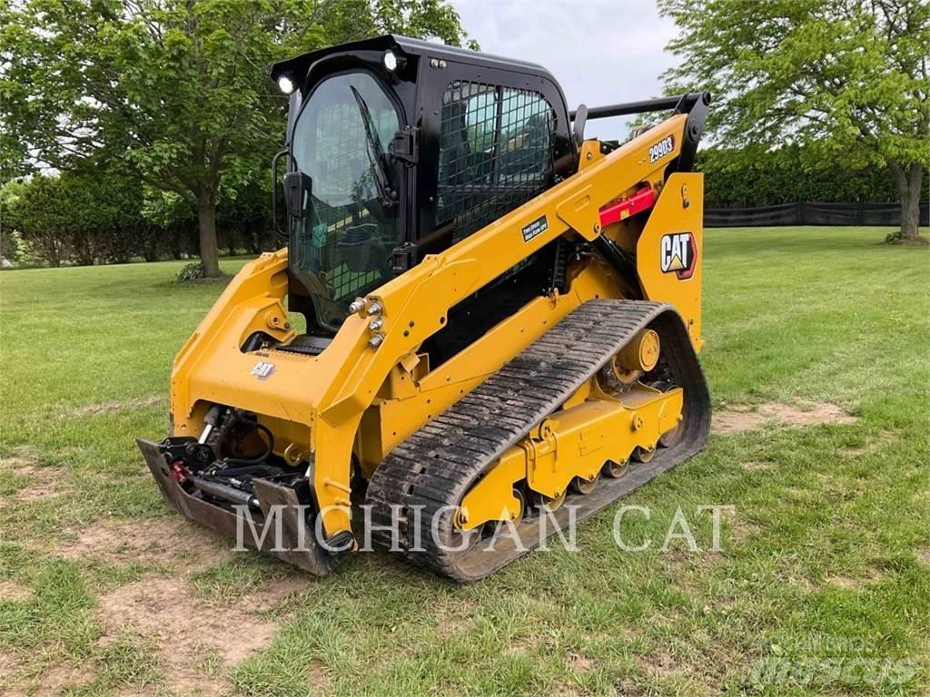 CAT 299D3 AHQ Skid steer loaders