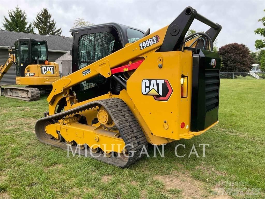 CAT 299D3 AHQ Skid steer loaders