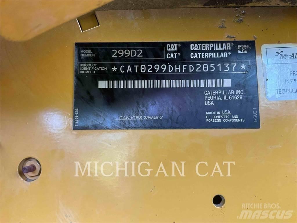 CAT 299D3 AHQ Skid steer loaders
