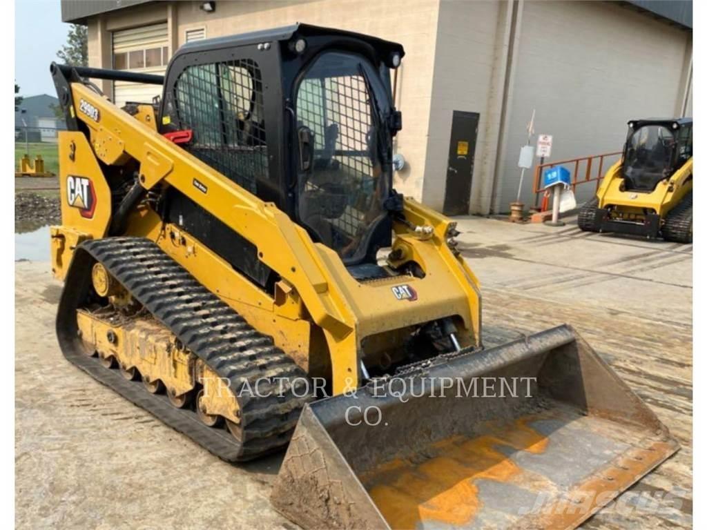 CAT 299D3 H2CB Skid steer loaders