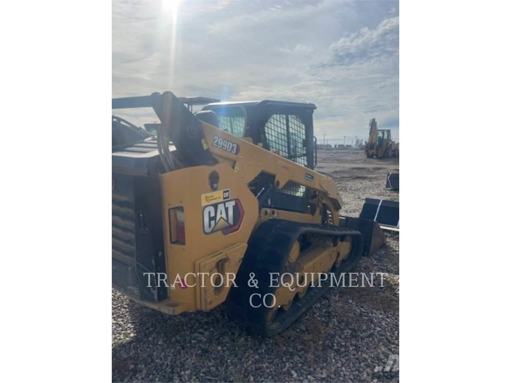 CAT 299D3 H3CB Skid steer loaders