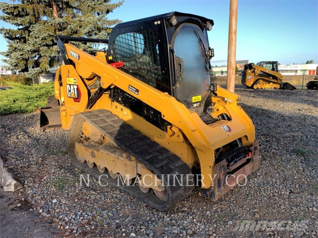 CAT 299D3 H3CB Skid steer loaders
