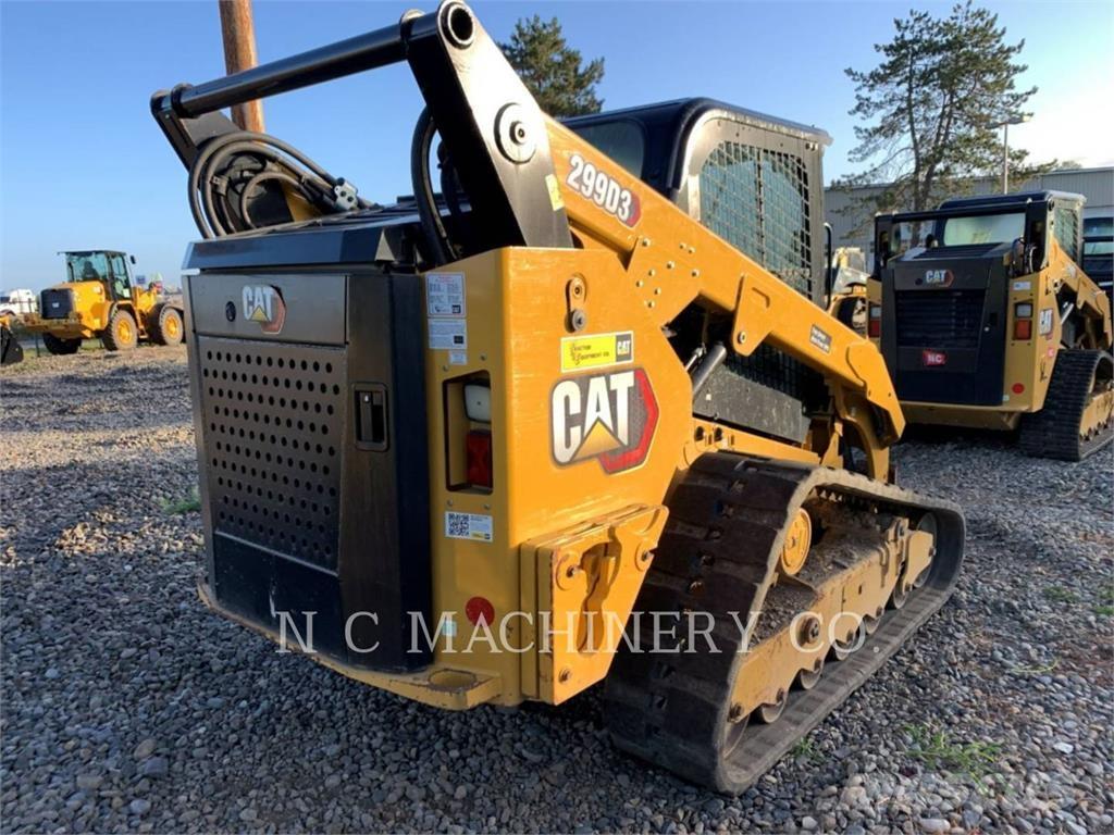 CAT 299D3 H3CB Skid steer loaders